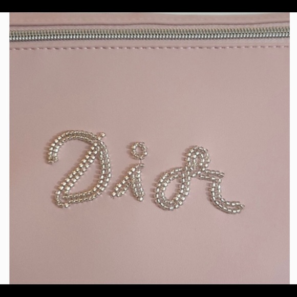 Authentic DIOR makeup bag large - Picture 2 of 4